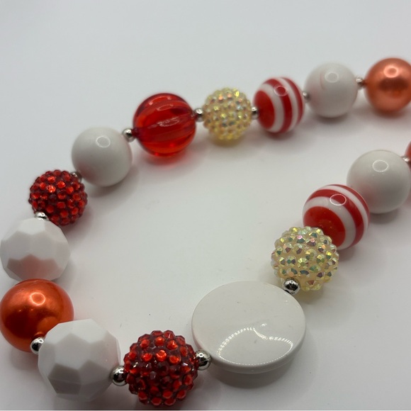 Festive Holiday Season Necklace - Picture 2 of 5